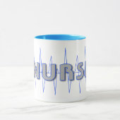 ナースの青 マグカップ (中央)