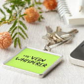 ナースの静脈の囁くもの キーホルダー (側面)