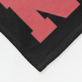 ナースの魔女 フリースブランケット (角)