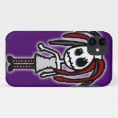 ナースのiphoneカバー Case-Mate iPhoneケース (裏面(横))