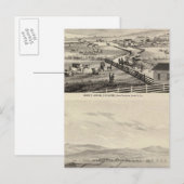 ナースのLdg、ターナーランチ ポストカード (正面/裏面)