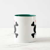 ナースのLolly ツートーンマグカップ (中央)