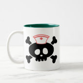 ナースのLolly ツートーンマグカップ (左)