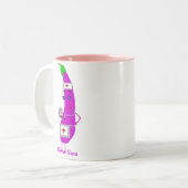 ナースのNasuのマグ ツートーンマグカップ (正面左)