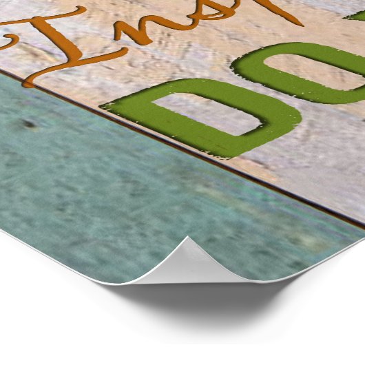 ナースのOfficeの規感動的則とやる気を起こさせる ポスター (角)