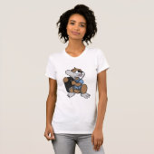 ナースのPlatypiのTシャツ Tシャツ (正面フル)