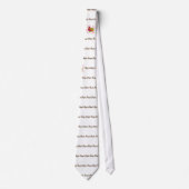 ナースのTシャツおよびギフトを抱き締めて下さい ネクタイ (正面)