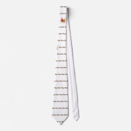 ナースのTシャツおよびギフトを抱き締めて下さい ネクタイ (正面)