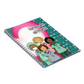 ナースはすべてハートギフト ノートブック (右側)