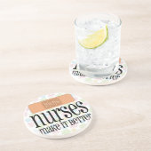 ナースはそれをの包帯よりよくさせます コースター (側面)