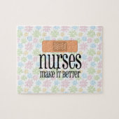 ナースはそれをの包帯よりよくさせます ジグソーパズル (横)