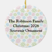 ナースはそれをの包帯よりよくさせます セラミックオーナメント (裏面)