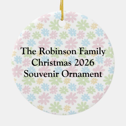 ナースはそれをの包帯よりよくさせます セラミックオーナメント (裏面)