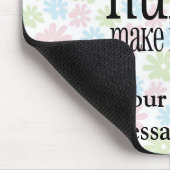 ナースはそれをの包帯よりよくさせます マウスパッド (コーナー)