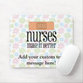 ナースはそれをの包帯よりよくさせます マウスパッド (マウス)