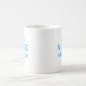 ナースはそれをよりよくさせます コーヒーマグカップ (中央)