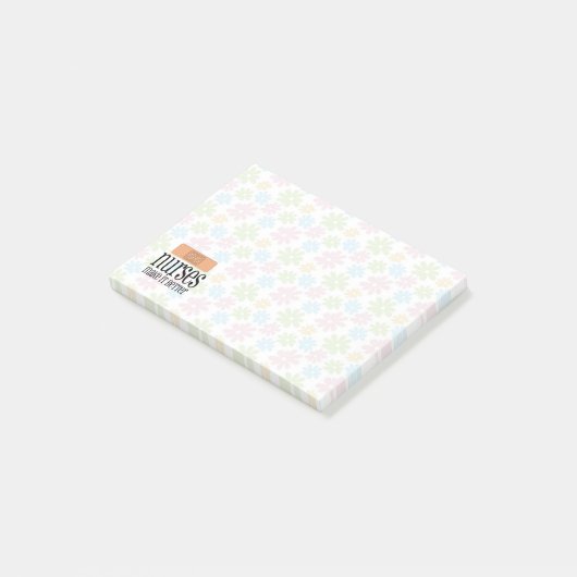 ナースはそれをよりよく、かわいいナースの包帯させます ポストイット (アングル)