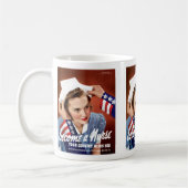 ナースはなります コーヒーマグカップ (左)