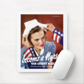 ナースはなります マウスパッド (マウス)