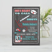 ナースはショットを卒業医学校と呼ぶ 招待状 (スタンド正面)