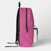 ナースはスーパーヒーロー プリントバックパック (左)