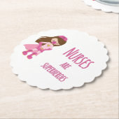 ナースはスーパーヒーロー ペーパーコースター (アングル)