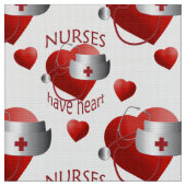 ナースはハートナース ファブリック (クローズアップ)