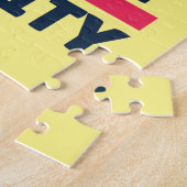 ナースは人類のハートである ジグソーパズル (側面)