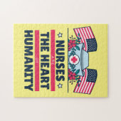 ナースは人類のハートである ジグソーパズル (横)