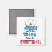 ナースは何でもする！ マグネット (正面/裏面)