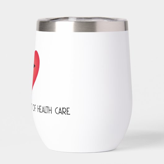 ナースは健康のハートである気に (背面)