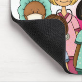 ナースは全てのハートだ。プレゼント マウスパッド (コーナー)