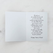 ナースは全てのハートカスタム カード (内部)