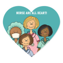 ナースは全ハート