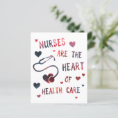 ナースは医療《写真》ぼけ味のハート (スタンド正面)