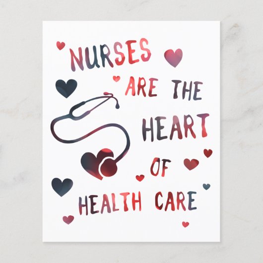ナースは医療《写真》ぼけ味のハート (正面)