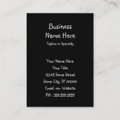 ナースは医療《写真》ぼけ味のハート 名刺 (裏面)