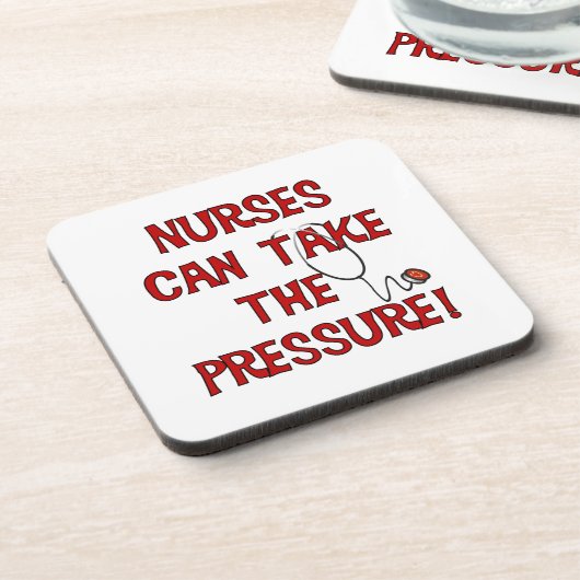 ナースは圧力を受けることができる コースター (左側)