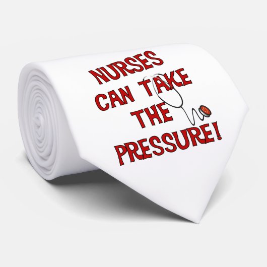 ナースは圧力を受けることができる ネクタイ (ロール)