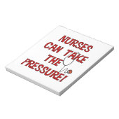 ナースは圧力を受けることができる ノートパッド (回転)