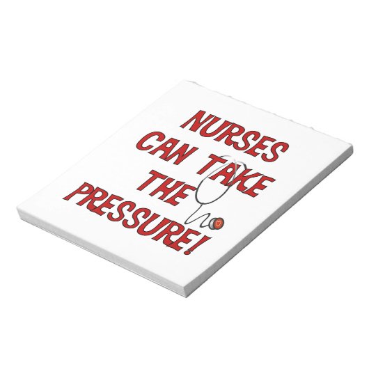 ナースは圧力を受けることができる ノートパッド (回転)