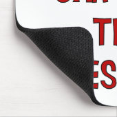 ナースは圧力を受けることができる マウスパッド (コーナー)