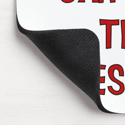 ナースは圧力を受けることができる マウスパッド (コーナー)