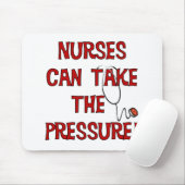 ナースは圧力を受けることができる マウスパッド (マウス)