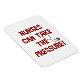 ナースは圧力を受けることができる マグネット (右側)