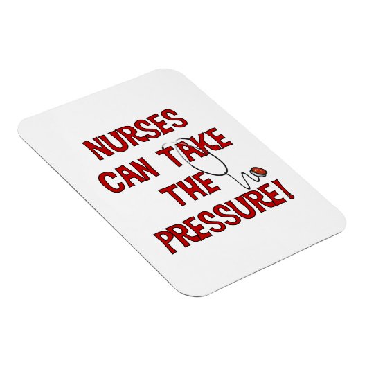 ナースは圧力を受けることができる マグネット (右側)