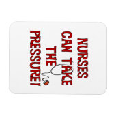 ナースは圧力を受けることができる マグネット (横)