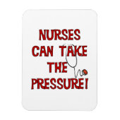 ナースは圧力を受けることができる マグネット (縦)