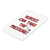 ナースは圧力を受けることができる マグネット (左側)