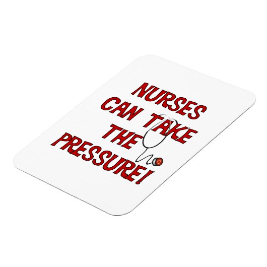 ナースは圧力を受けることができる マグネット (左側)